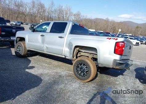 2018 Chevrolet Silverado 1500 Ls z USA, uszkodzony, nr VIN 3GCUKNEC6JG218677